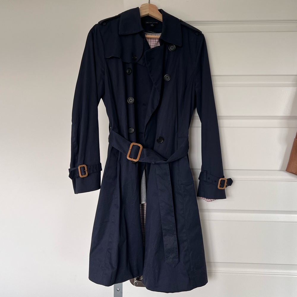 Brooks Brothers timeless trench coat